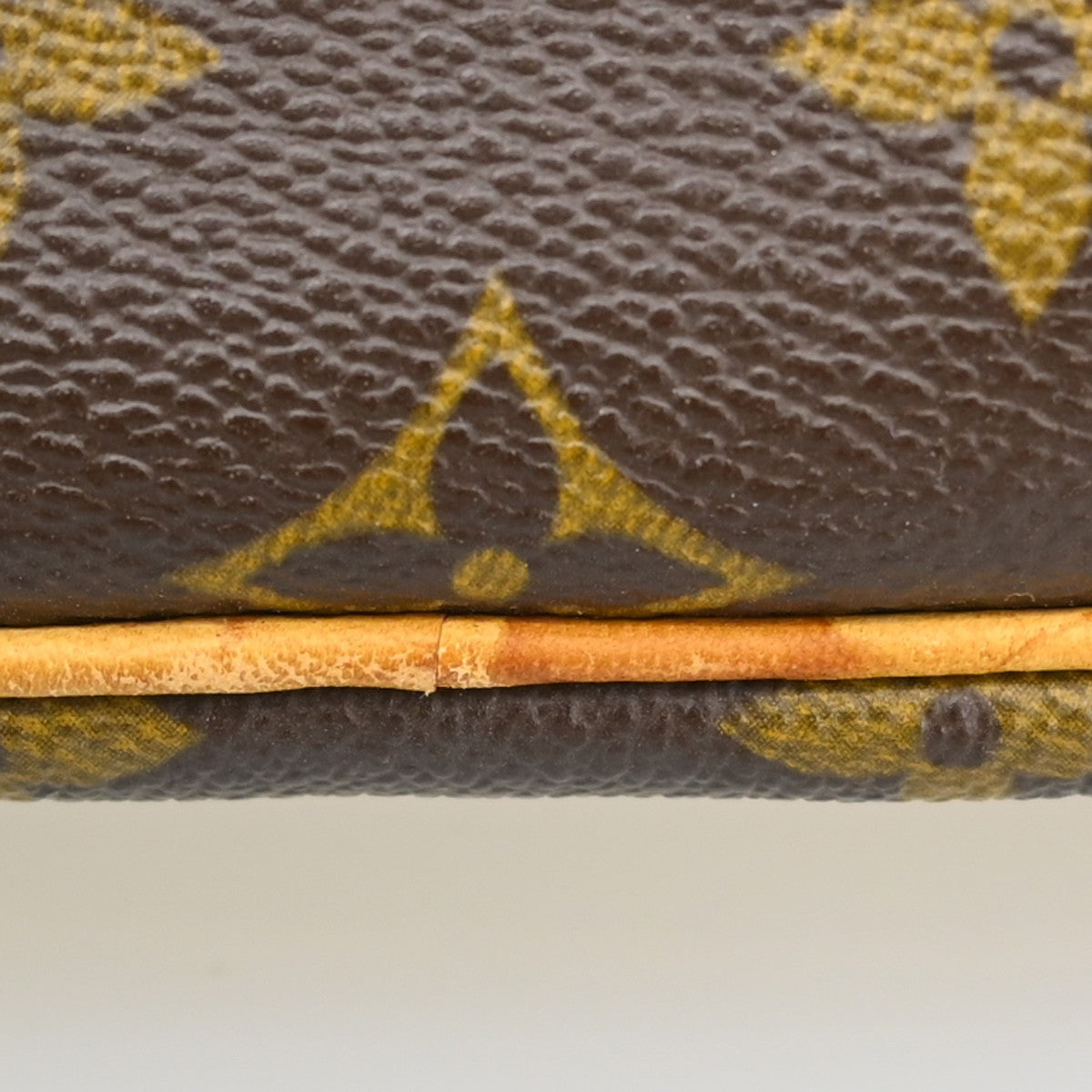 Louis Vuitton Amazone Monogram Brown Canvas Shoulder Bag Bag (Pre-Owned)