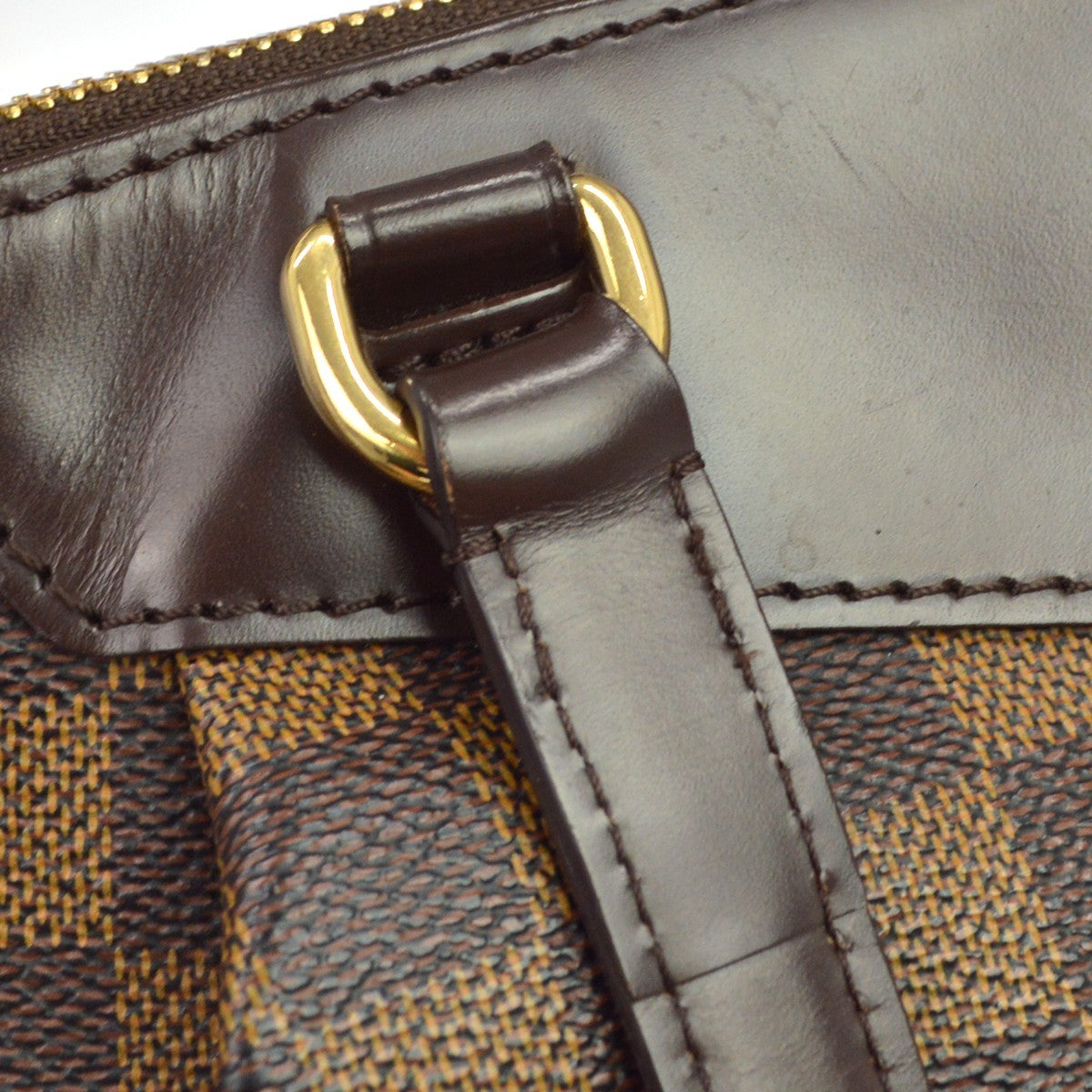 Louis Vuitton Westminster Damier Brown Canvas Shoulder Bag Bag (Pre-Owned)