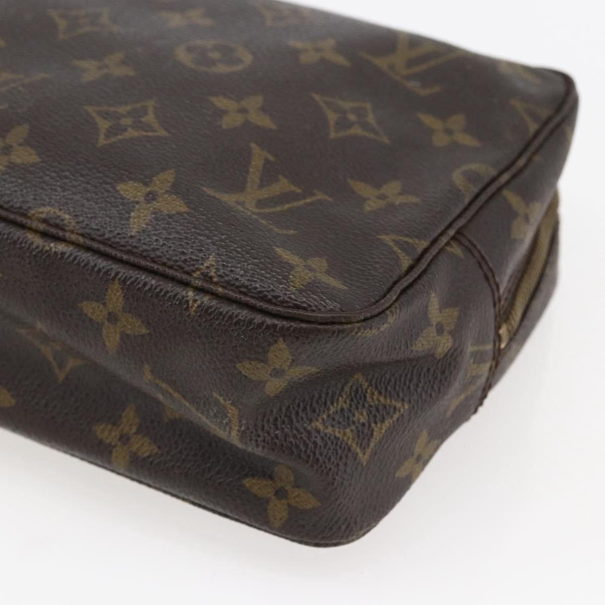 Louis Vuitton Trousse Toilette Monogram Canvas Brown Canvas Clutche & Pouche Bag (Pre-Owned)