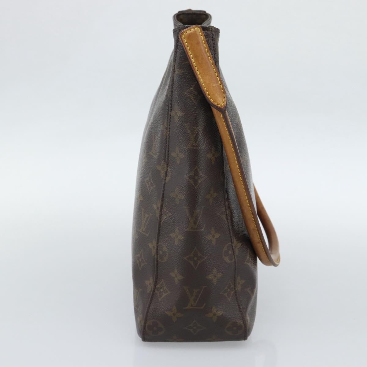 Louis Vuitton Monogram Looping Monogram Canvas Brown Canvas Shoulder Bag Bag (Pre-Owned)