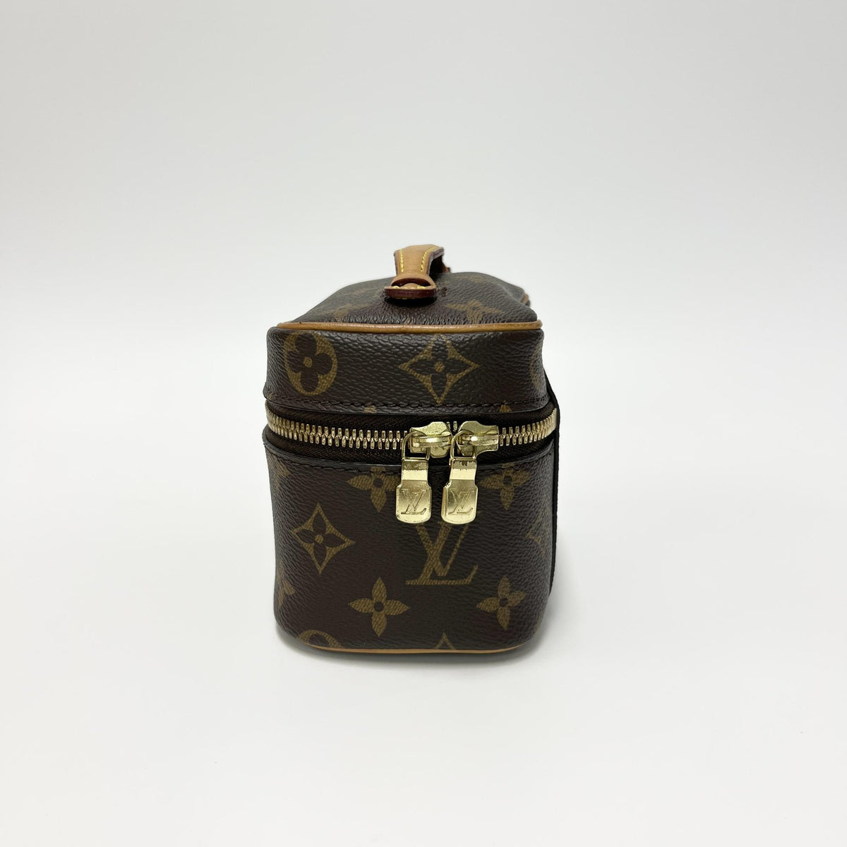 Louis Vuitton Nice Vanity Case Monogram Canvas Brown Canvas Handbag (Pre-Owned)