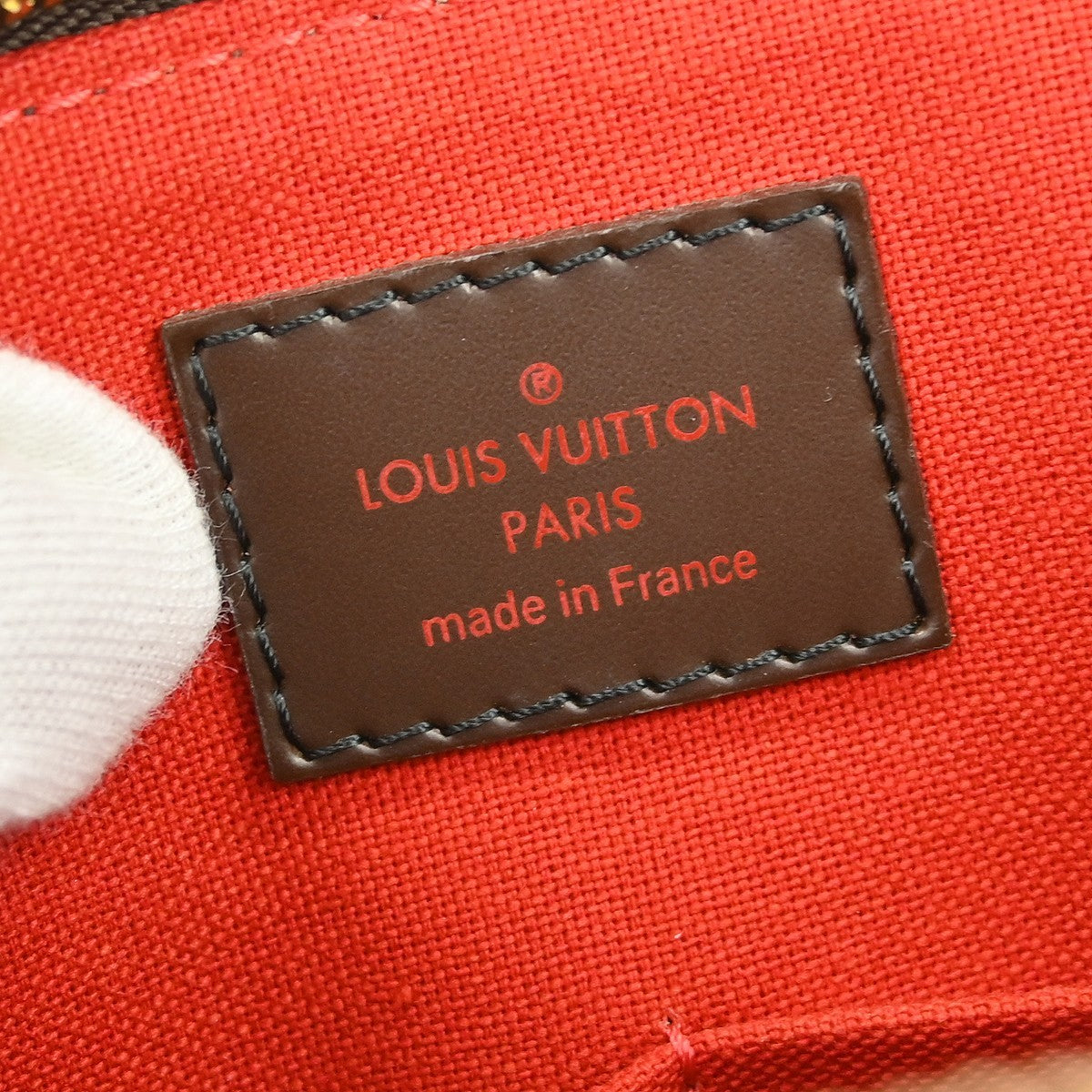 Louis Vuitton Westminster Damier Ebene Brown Canvas Tote Bag Bag (Pre-Owned)