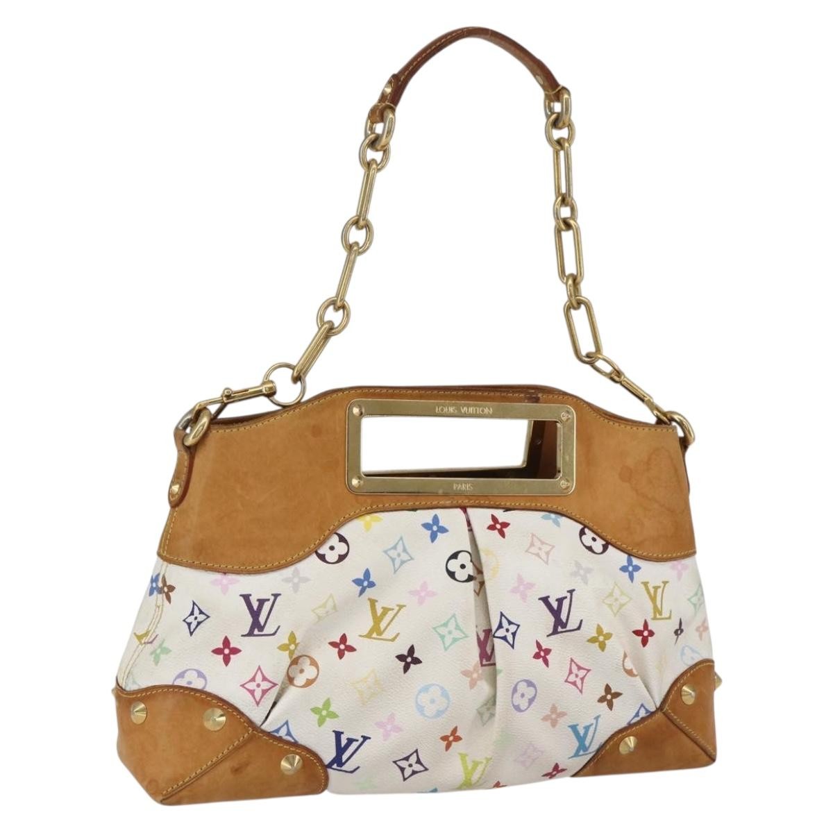 Louis Vuitton Judy Monogram Multicolor Multicolour Canvas Handbag (Pre-Owned)