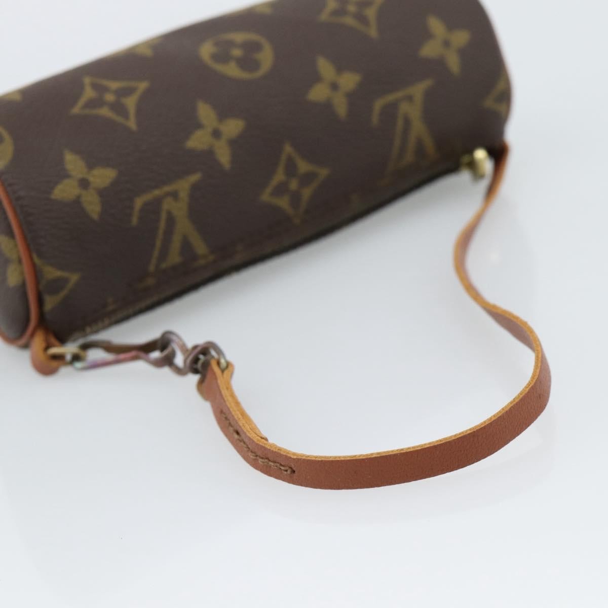 Louis Vuitton Papillon Pochette Monogram Canvas Brown Canvas Clutche & Pouche Bag (Pre-Owned)