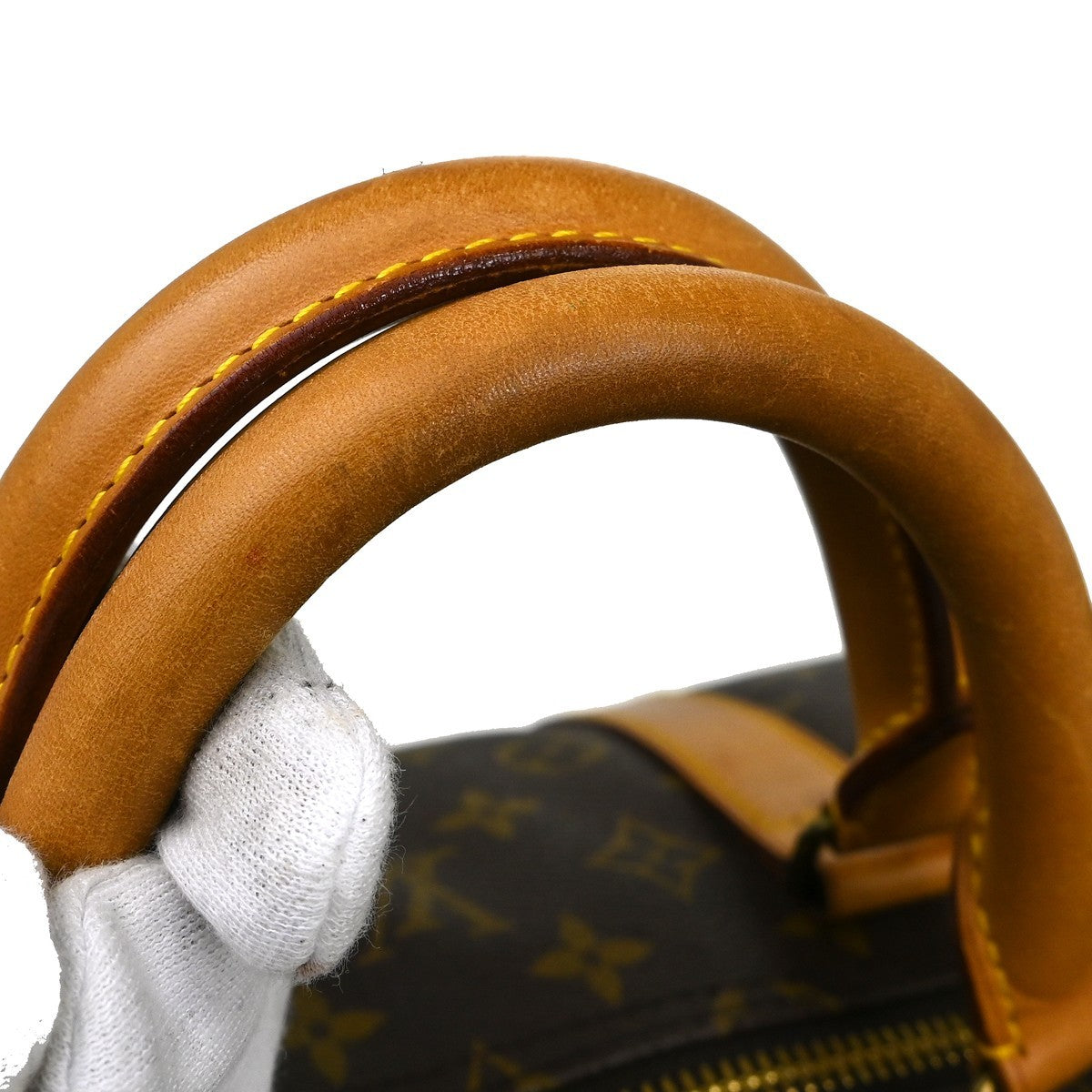 Louis Vuitton Keepall Monogram Canvas Brown Canvas Travel Bag Bag (Pre-Owned)