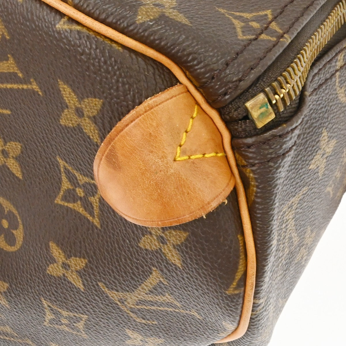 Louis Vuitton Keepall Monogram Canvas Brown Canvas Travel Bag Bag (Pre-Owned)