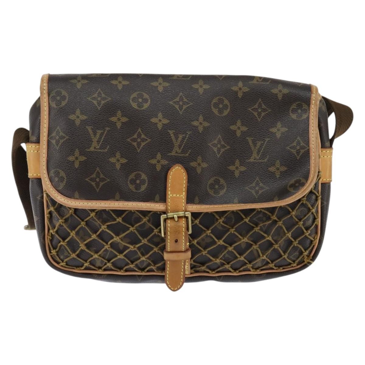 Louis Vuitton Congo Messenger Monogram Canvas Brown Canvas Shoulder Bag Bag (Pre-Owned)