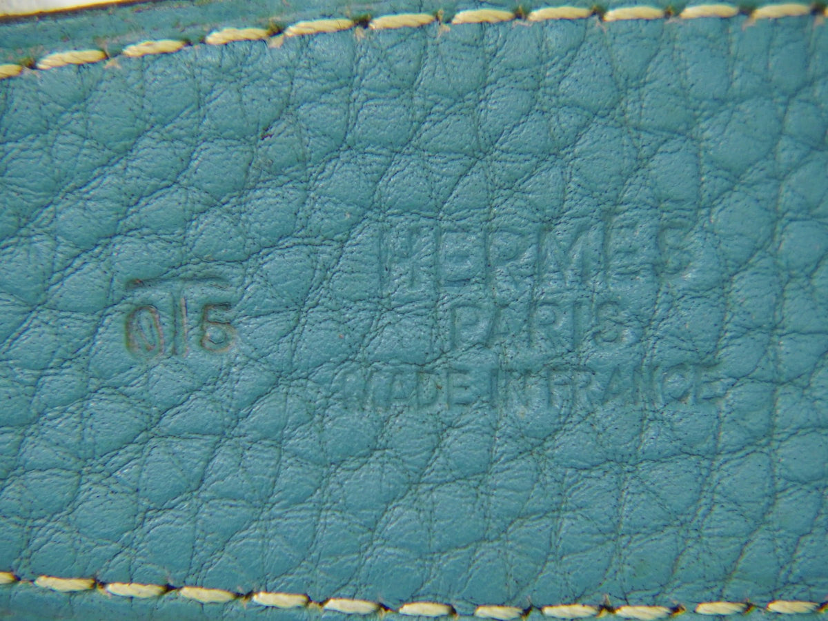 Hermes Constance Reversible Belt Leather With Guilloche Hardware Black Leather Belts Accessory (Pre-Owned)