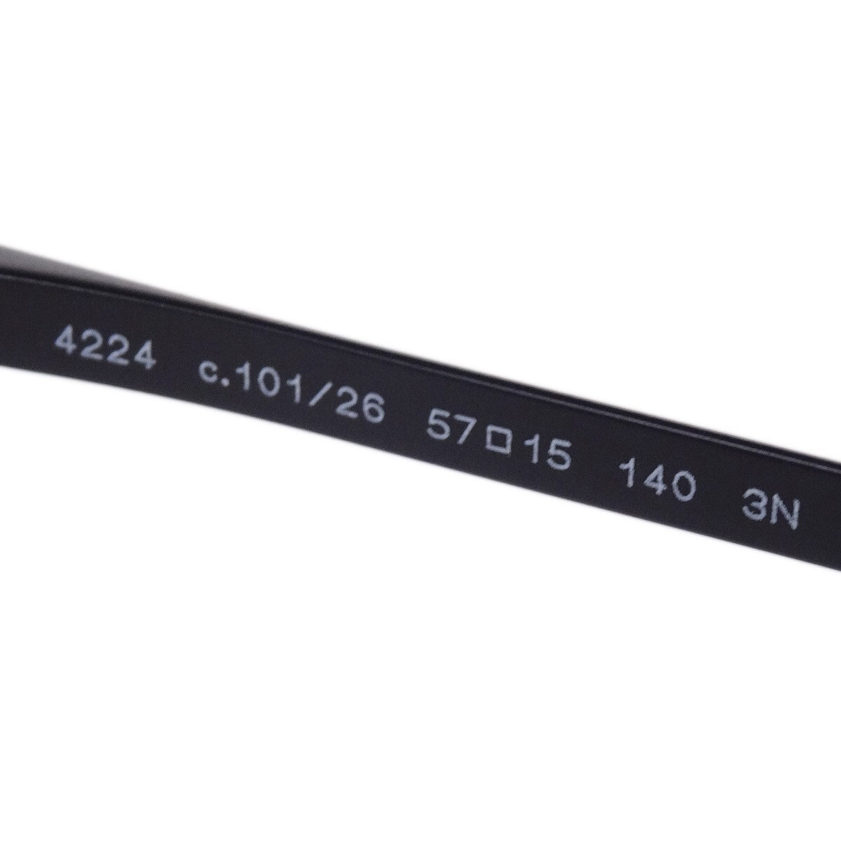 Chanel Logo Cc Plastic Black Plastic Sunglasse Accessory (Pre-Owned)