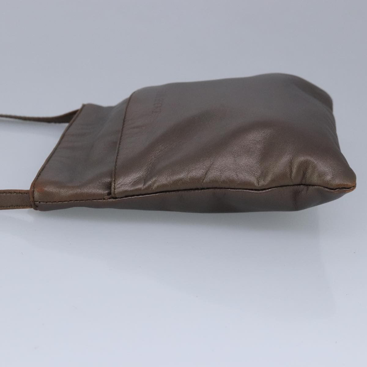 Loewe Vintage Leather Brown Leather Shoulder Bag Bag (Pre-Owned)