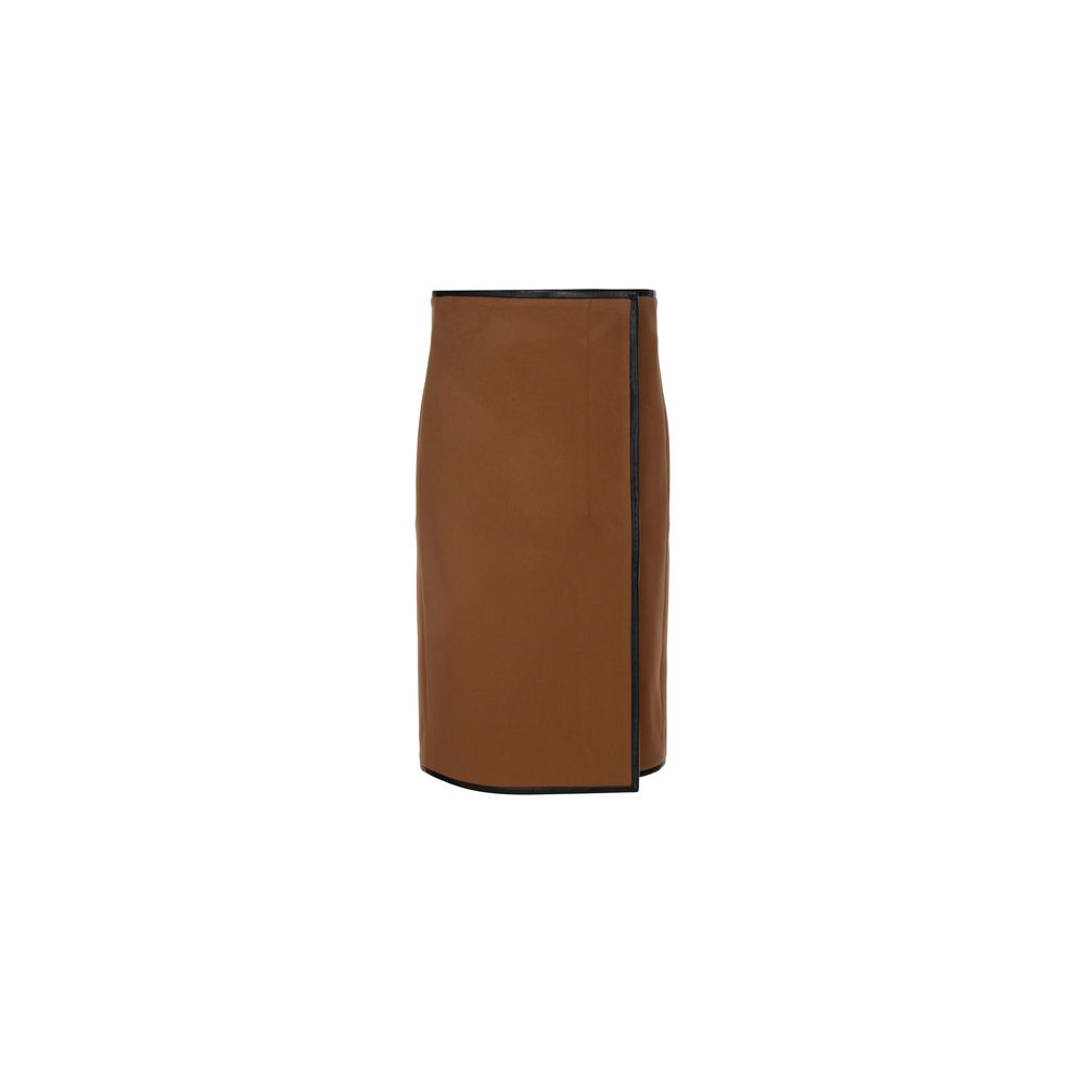 Saint Laurent Midi Women's Skirt