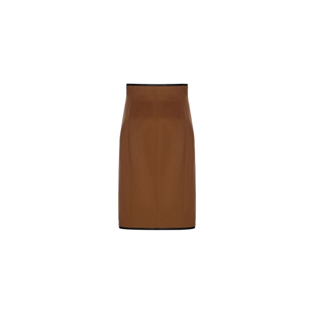 Saint Laurent Midi Women's Skirt