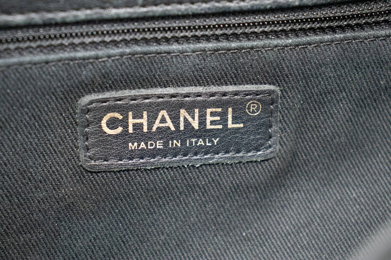 Chanel Classic Single Flap Chevron Lambskin Black Leather Shoulder Bag Bag (Pre-Owned)
