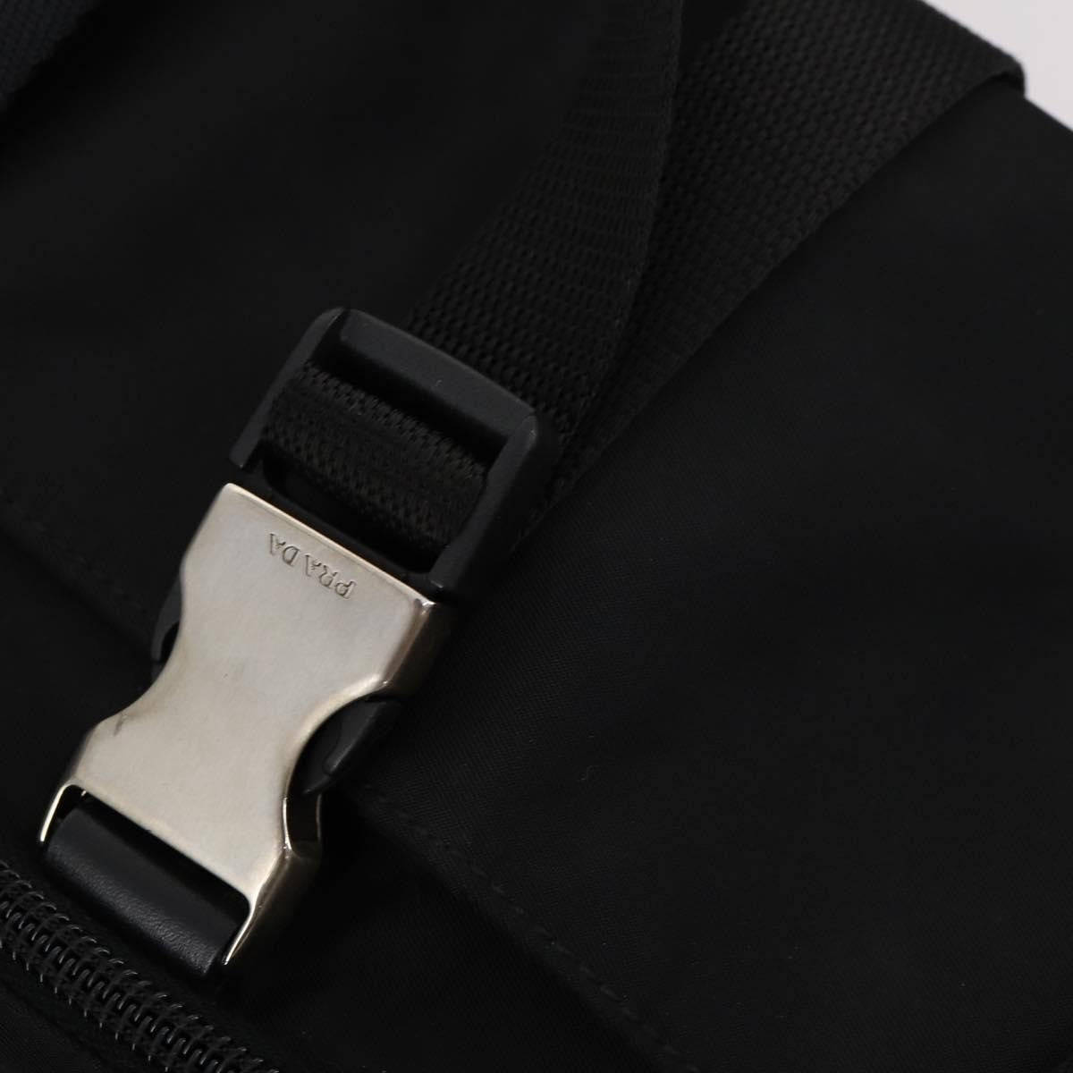 Prada Garment Carrier Tessuto Black Nylon Handbag (Pre-Owned)