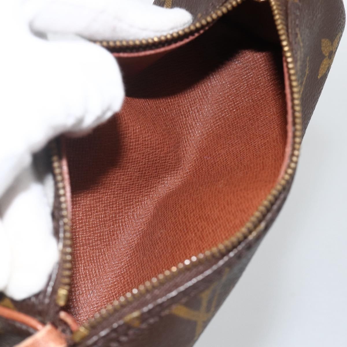 Louis Vuitton Papillon Pochette Monogram Canvas Brown Canvas Clutche & Pouche Bag (Pre-Owned)