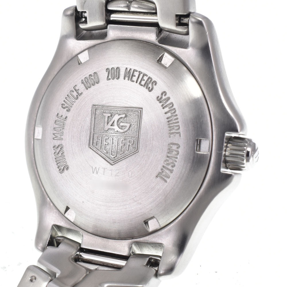 Tag Heuer Link Date Quartz Stainless Steel Watch (Pre-Owned)