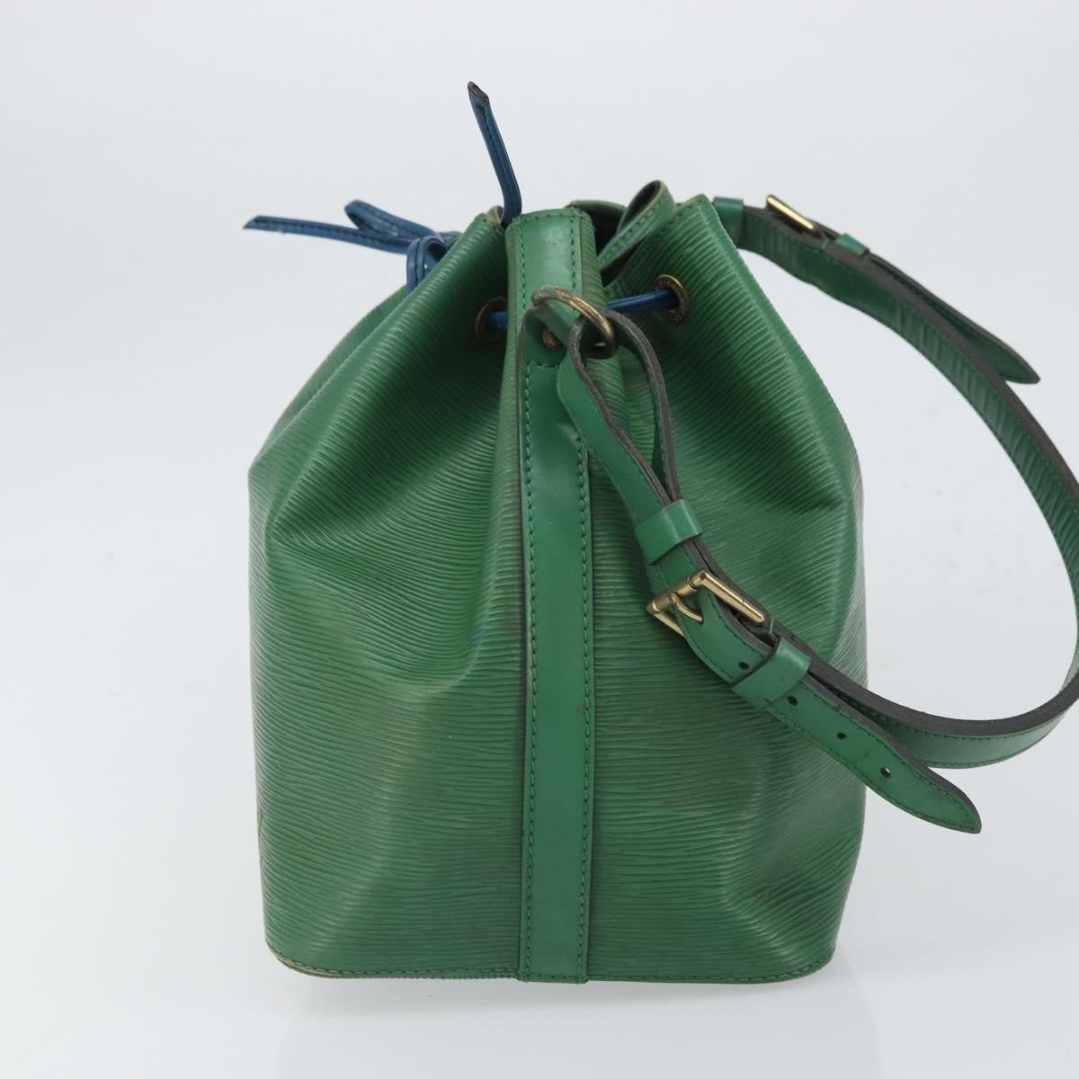 Louis Vuitton Petit Noe Epi Leather Green Leather Shoulder Bag Bag (Pre-Owned)