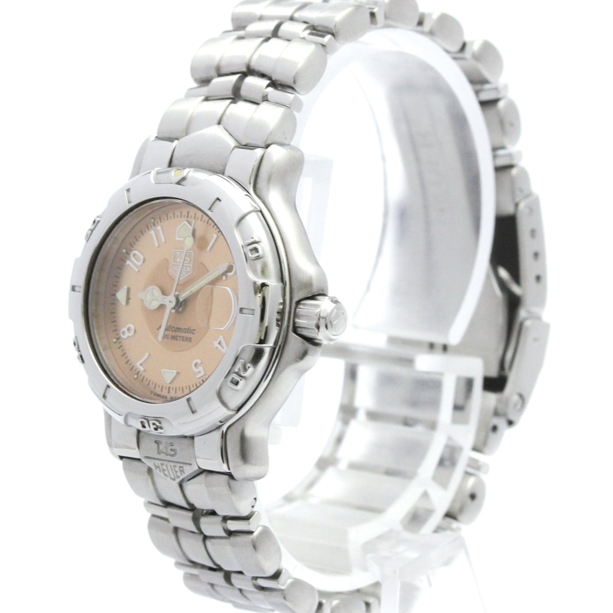 Tag Heuer 6000 Chronometer Stainless Steel Watch (Pre-Owned)