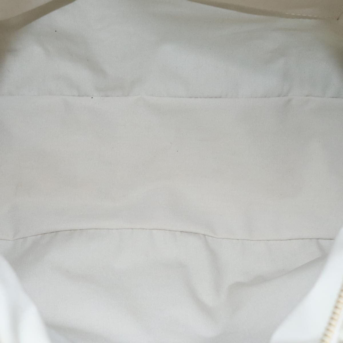 Louis Vuitton Marina Mini Lin Croisette White Canvas Handbag (Pre-Owned)