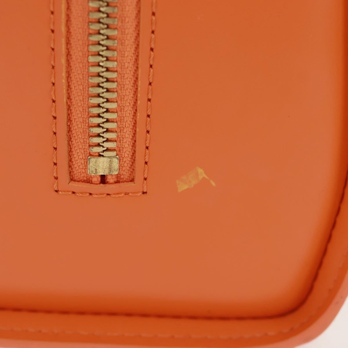 Louis Vuitton Pont Neuf Epi Leather Orange Leather Handbag (Pre-Owned)