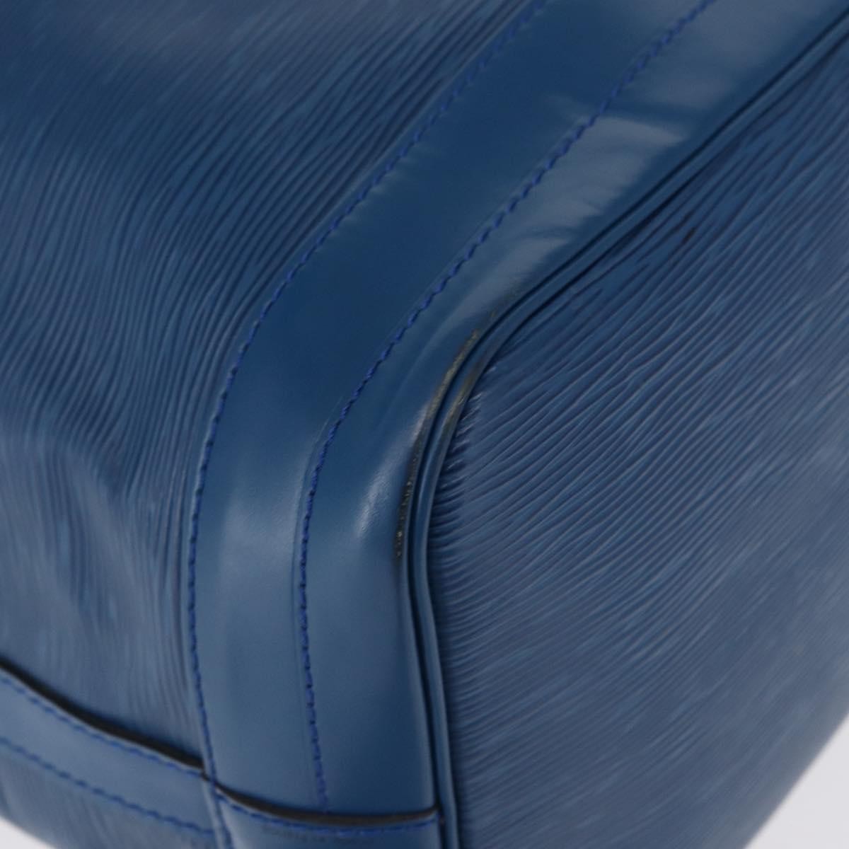 Louis Vuitton Noe Epi Leather Blue Leather Shoulder Bag Bag (Pre-Owned)