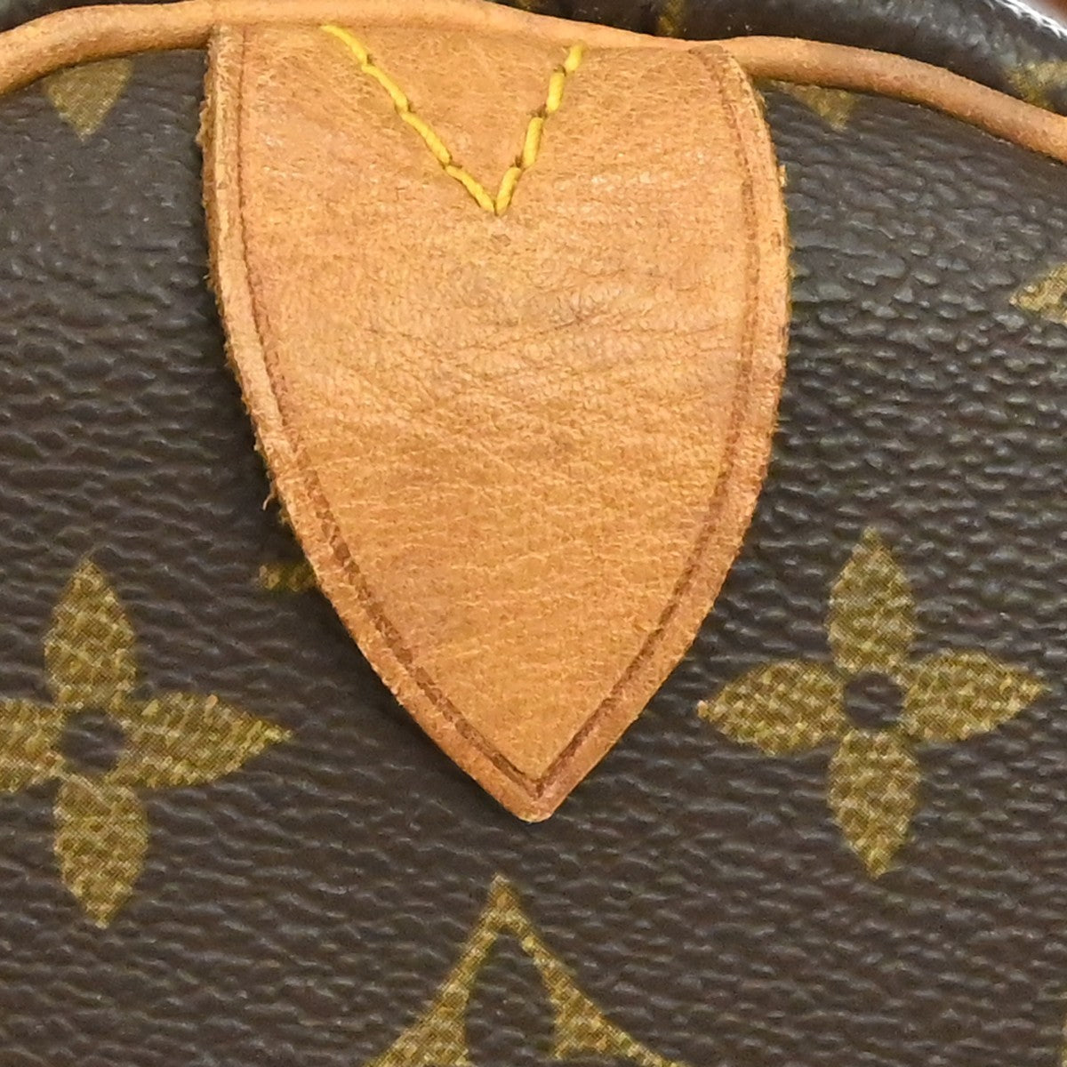 Louis Vuitton Keepall Monogram Canvas Brown Canvas Travel Bag Bag (Pre-Owned)