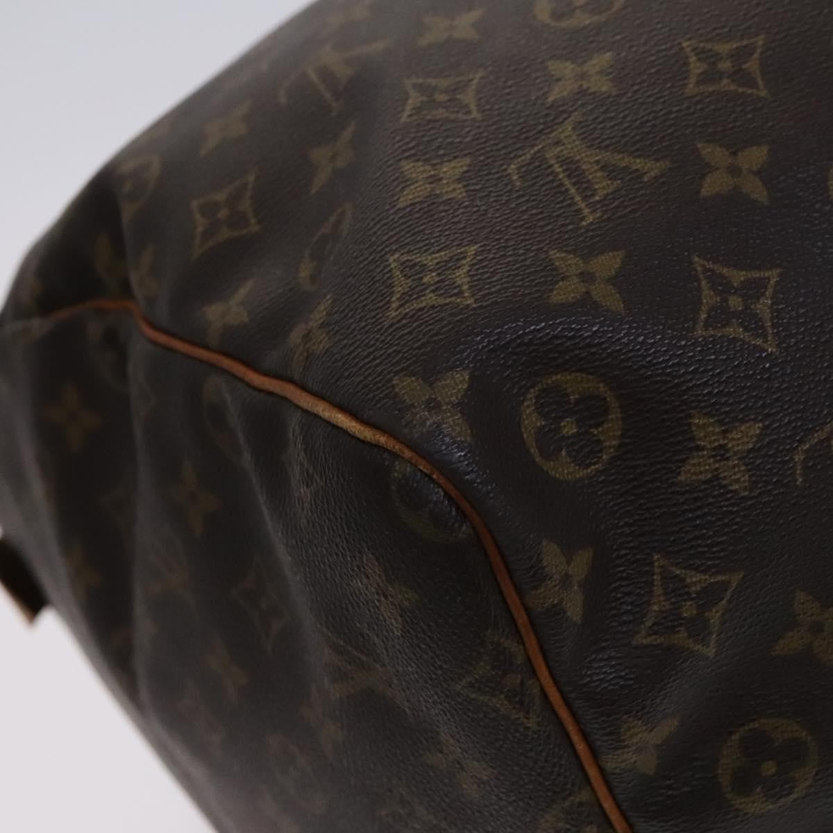 Louis Vuitton Keepall Monogram Canvas Brown Canvas Travel Bag Bag (Pre-Owned)