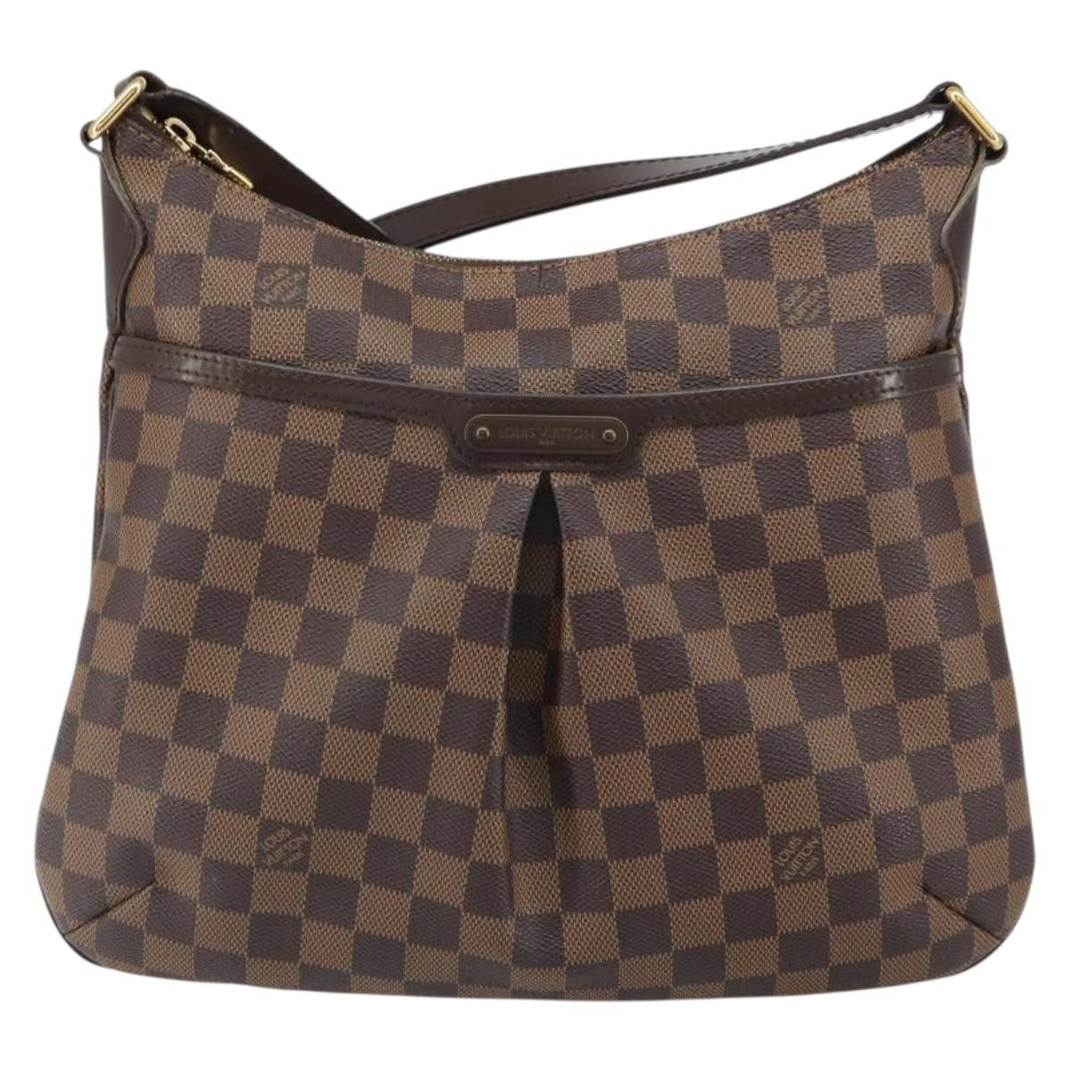 Louis Vuitton Bloomsbury Damier Brown Canvas Handbag (Pre-Owned)