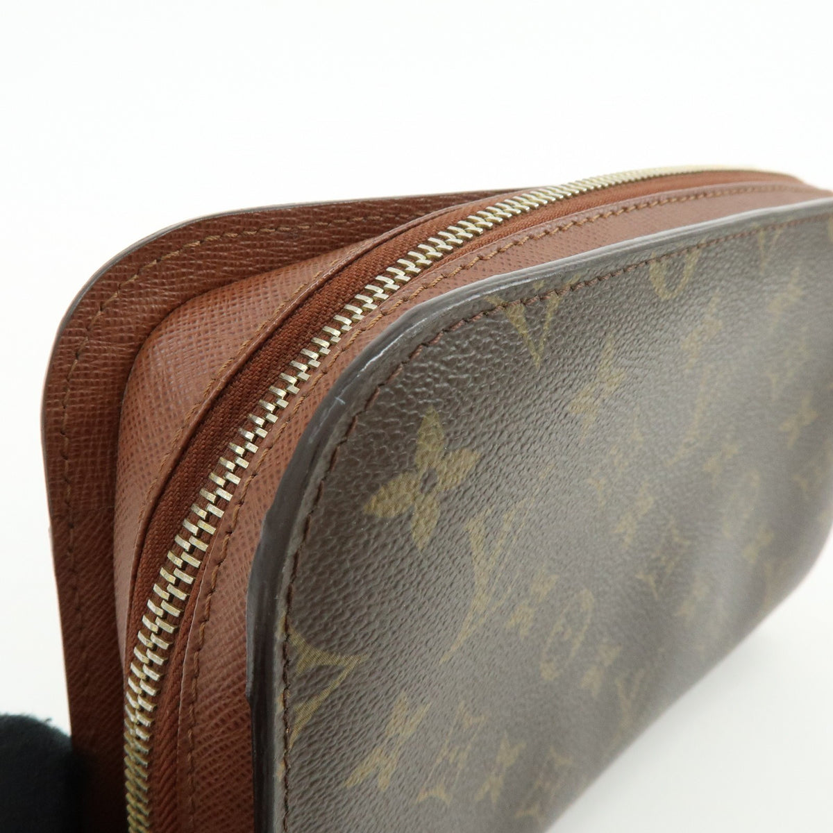 Louis Vuitton Pochette Orsay Monogram Canvas Brown Canvas Clutche & Pouche Bag (Pre-Owned)