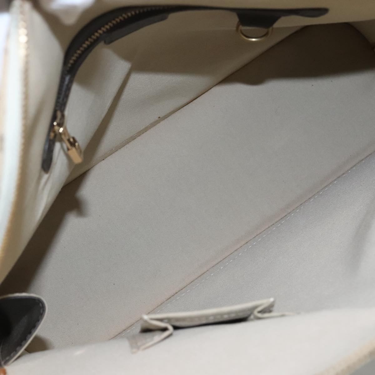Louis Vuitton Alma Mini Lin Monogram Khaki Canvas Handbag (Pre-Owned)