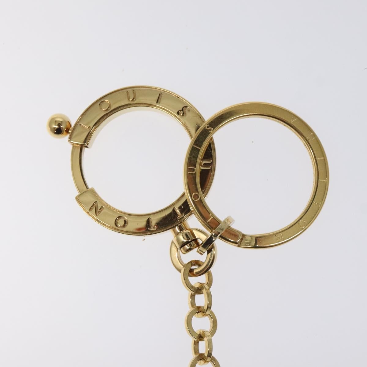 Louis Vuitton Swing Bag Charm And Key Holder Metal Gold Metal Charms And Keychains Accessory (Pre-Owned)