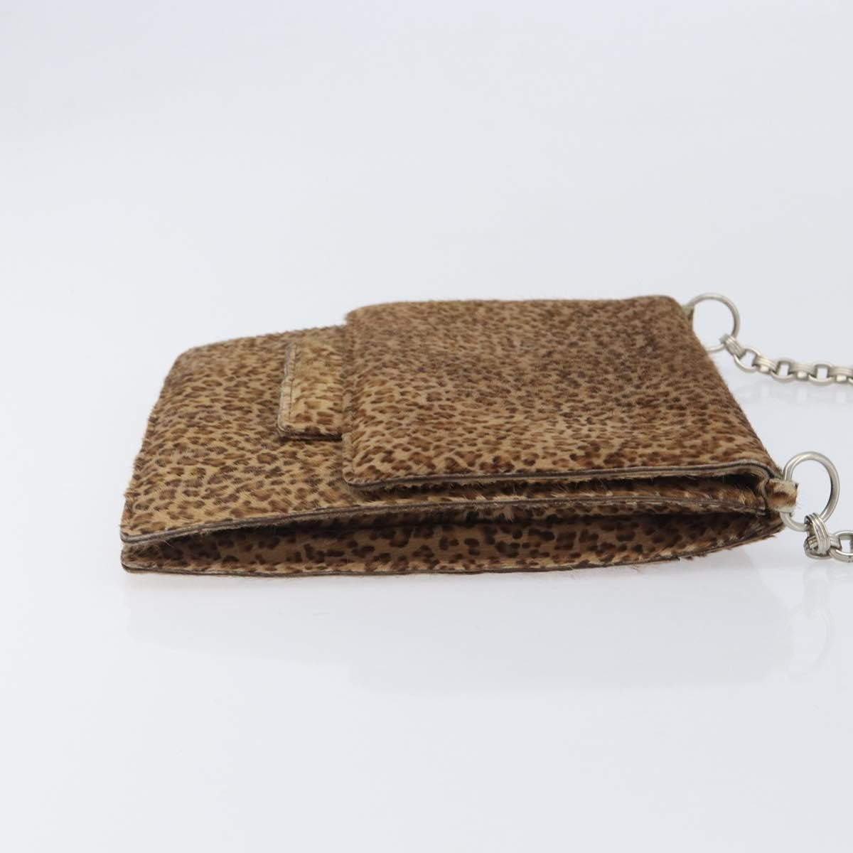 Bottega Veneta Shoulder Leather Brown Leather Shoulder Bag Bag (Pre-Owned)