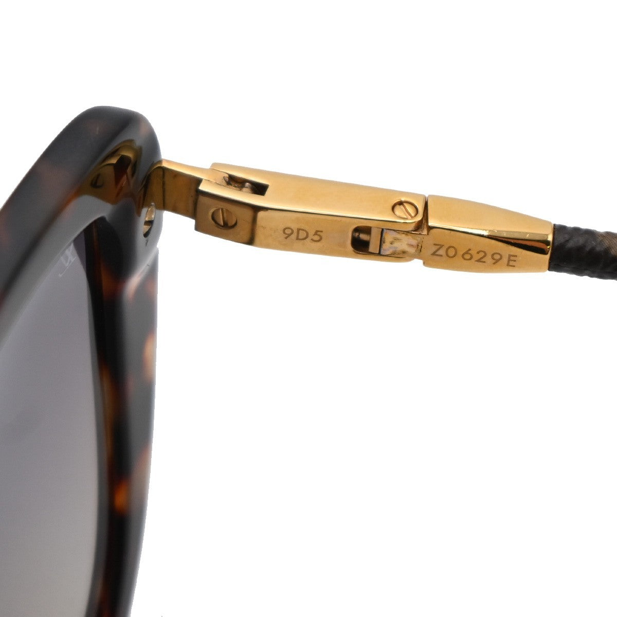 Louis Vuitton Charlotte Plastic Brown Plastic Sunglasse Accessory (Pre-Owned)