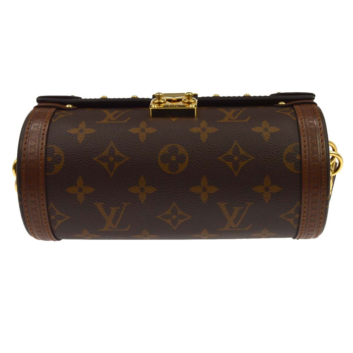 Louis Vuitton Papillon Trunk Monogram Canvas Brown Canvas Handbag (Pre-Owned)