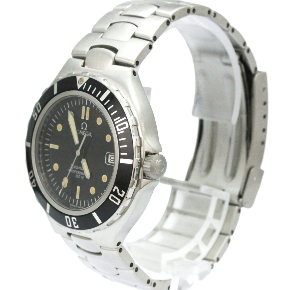Omega Seamaster Professional 200M Stainless Steel Watch (Pre-Owned)