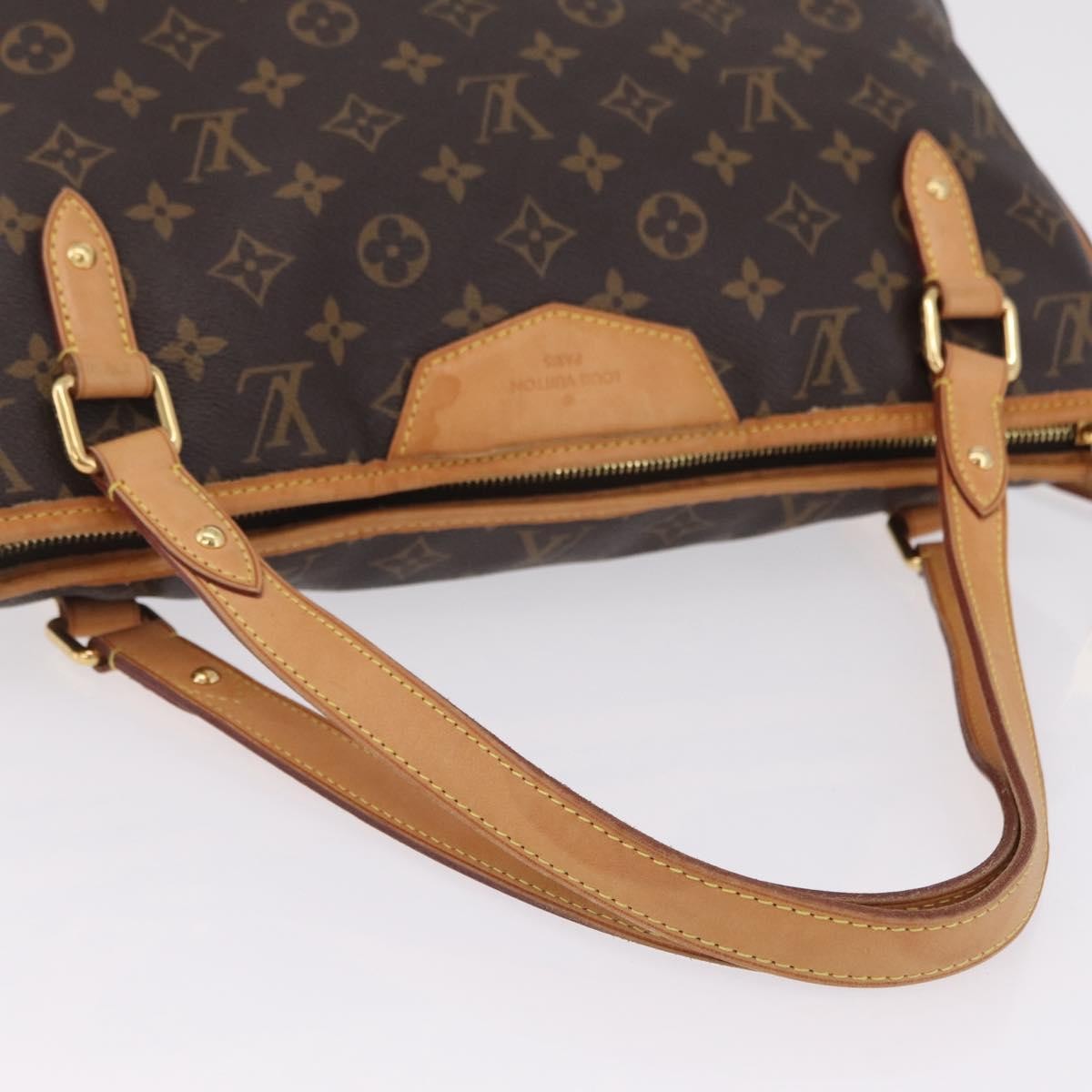 Louis Vuitton Estrela Monogram Canvas Brown Canvas Handbag (Pre-Owned)