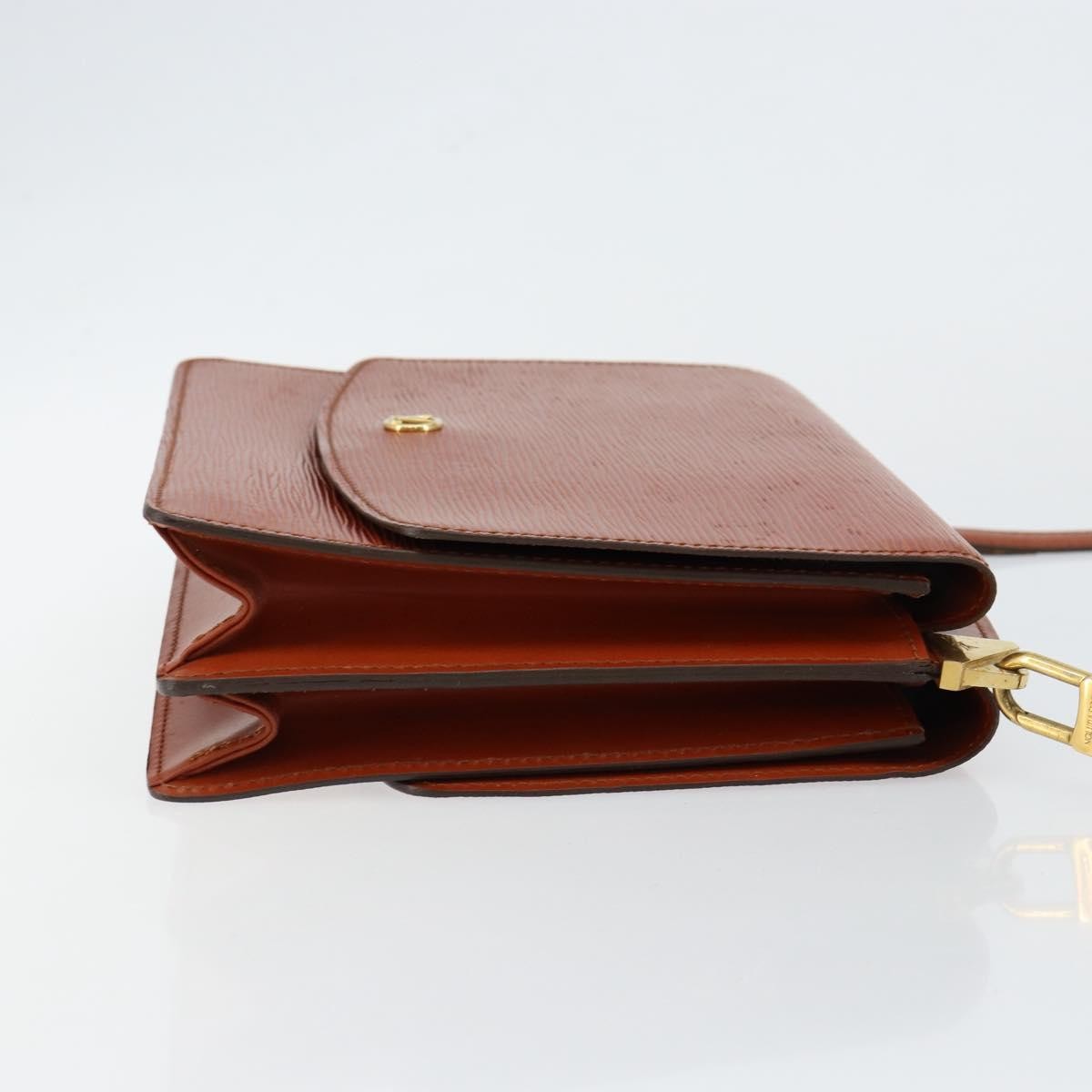 Louis Vuitton Grenelle Epi Leather Brown Leather Shoulder Bag Bag (Pre-Owned)