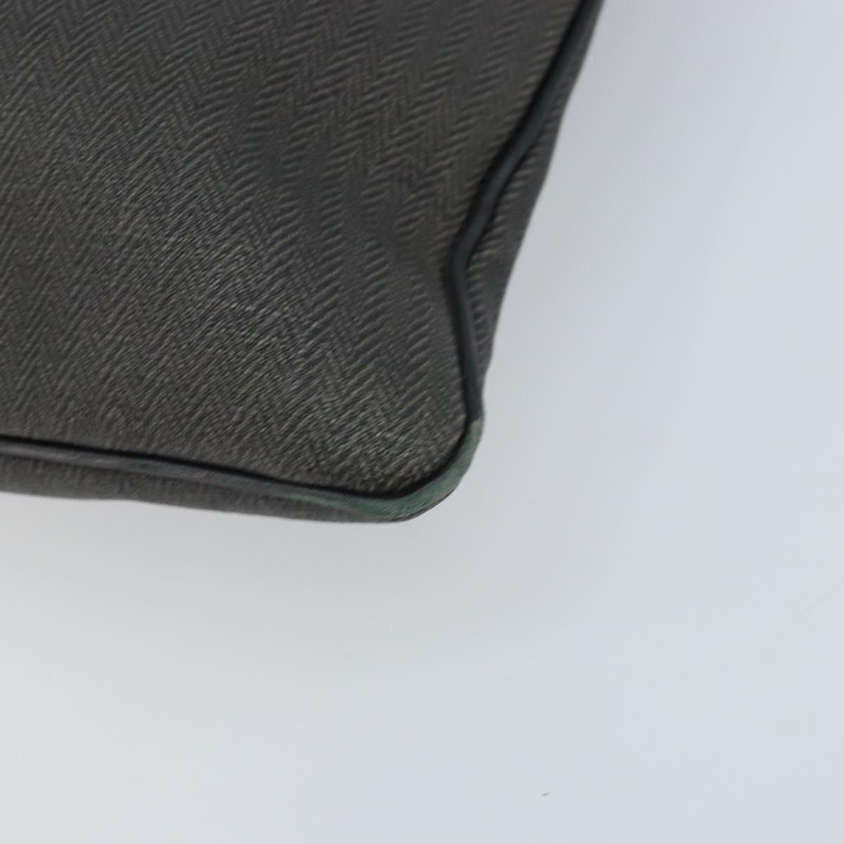 Bvlgari Shoulder Canvas Gray Canvas Shoulder Bag Bag (Pre-Owned)