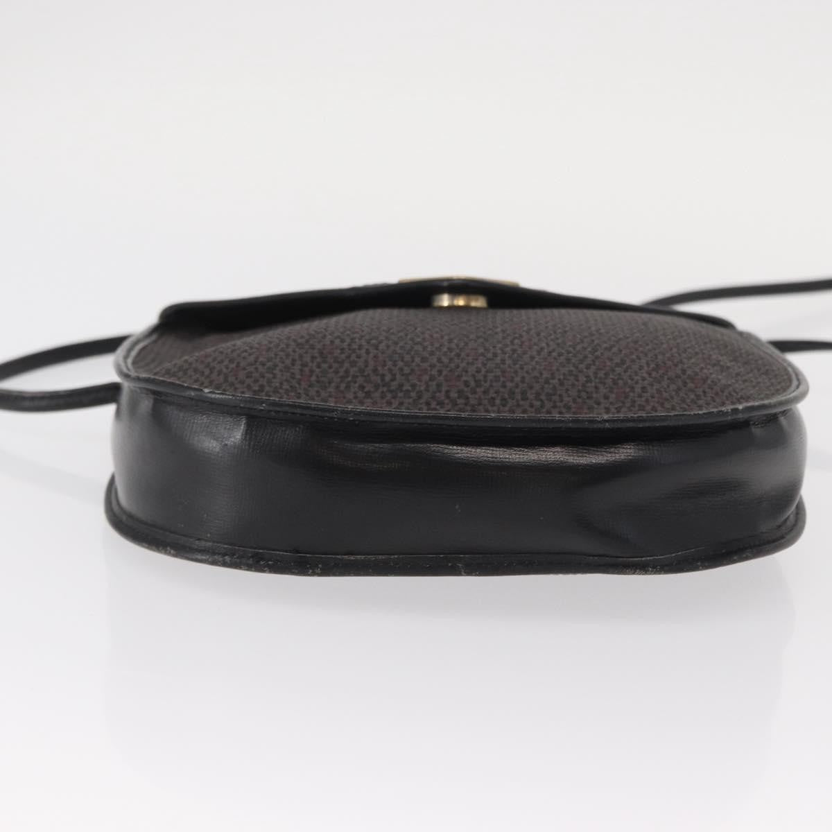 Saint Laurent Vintage Canvas Black Canvas Shoulder Bag Bag (Pre-Owned)