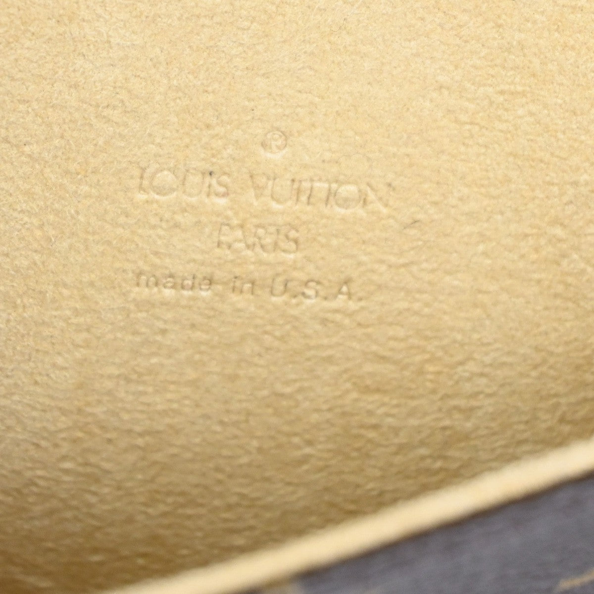 Louis Vuitton Twin Monogram Canvas Brown Canvas Clutche & Pouche Bag (Pre-Owned)