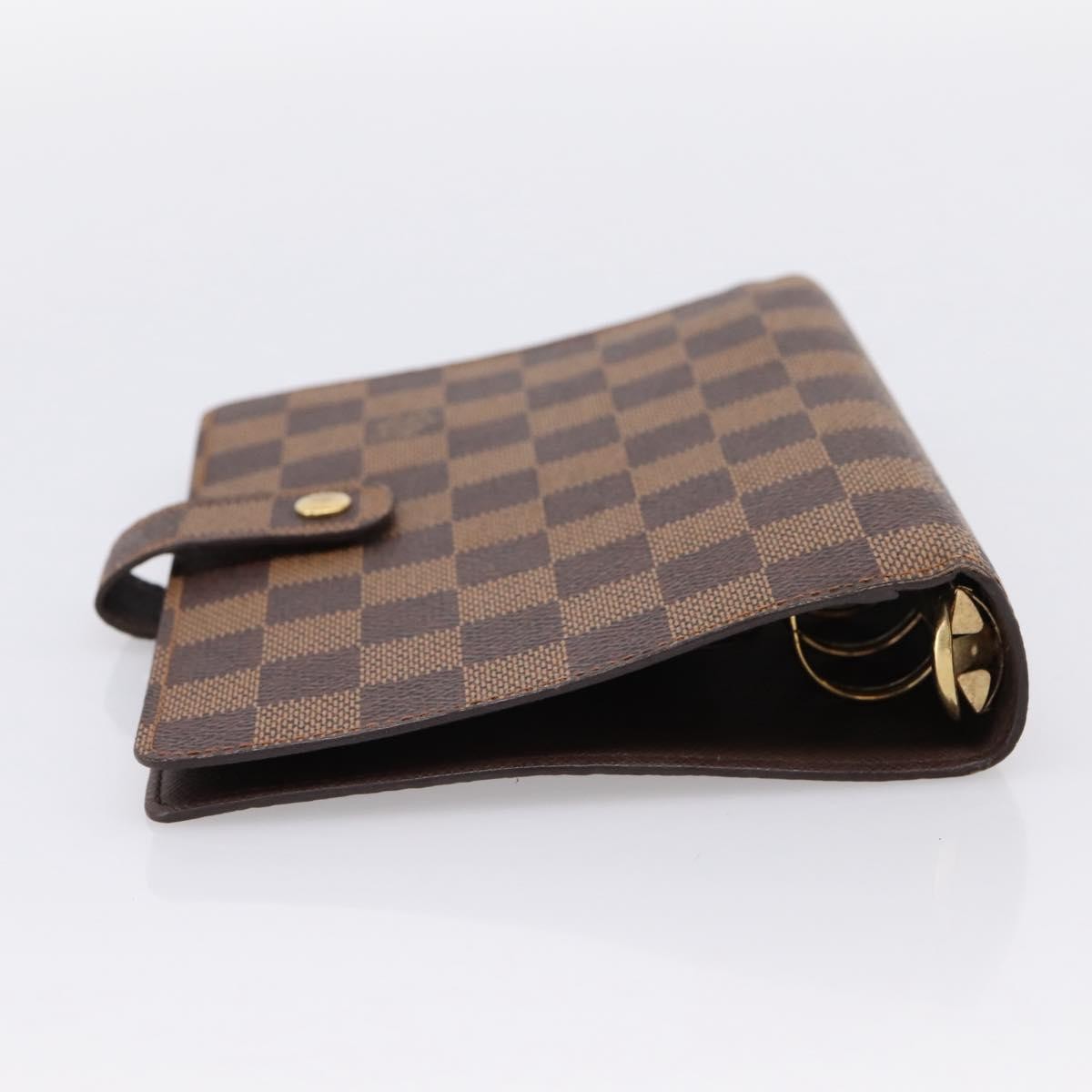 Louis Vuitton Agenda Cover Damier Canvas Brown Canvas Wallets Accessory (Pre-Owned)