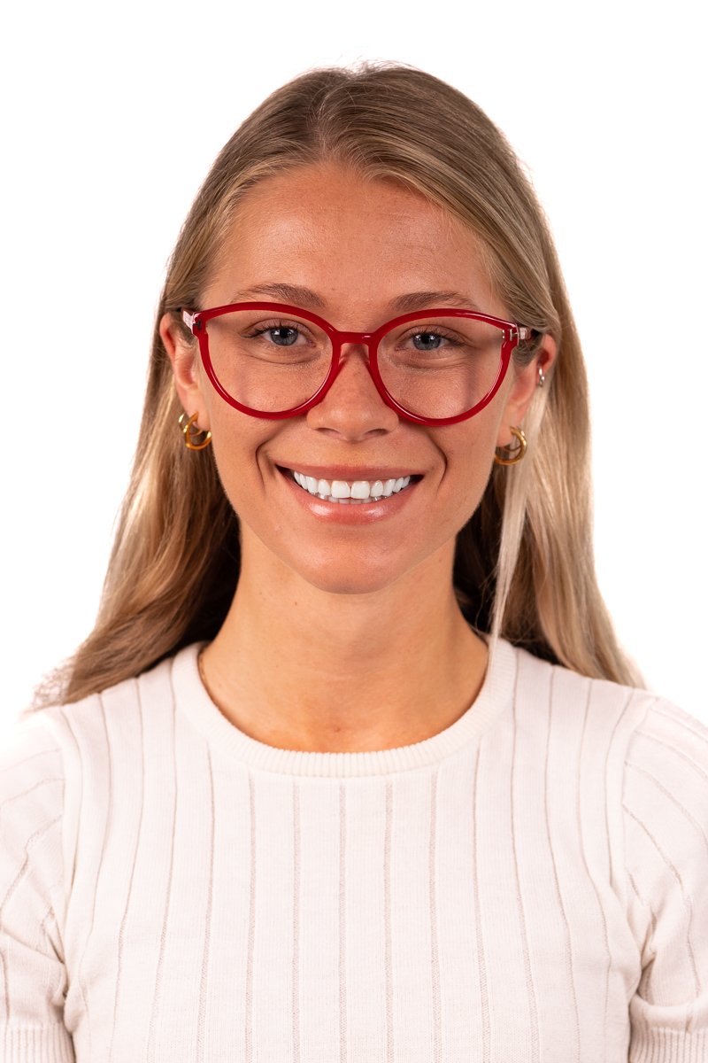 Tom Ford Shiny Pink/Clear Women's Frames