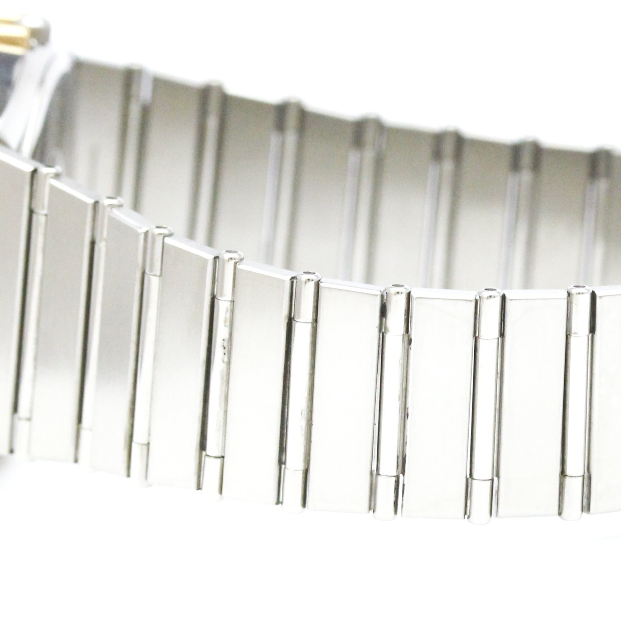 Omega Constellation Gmt Stainless Steel And Yellow Gold (18K) Watch (Pre-Owned)