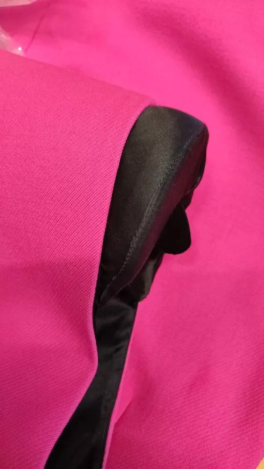 Dolce & Gabbana Pink Sleeveless Bodycon A-line Mini Women's Dress