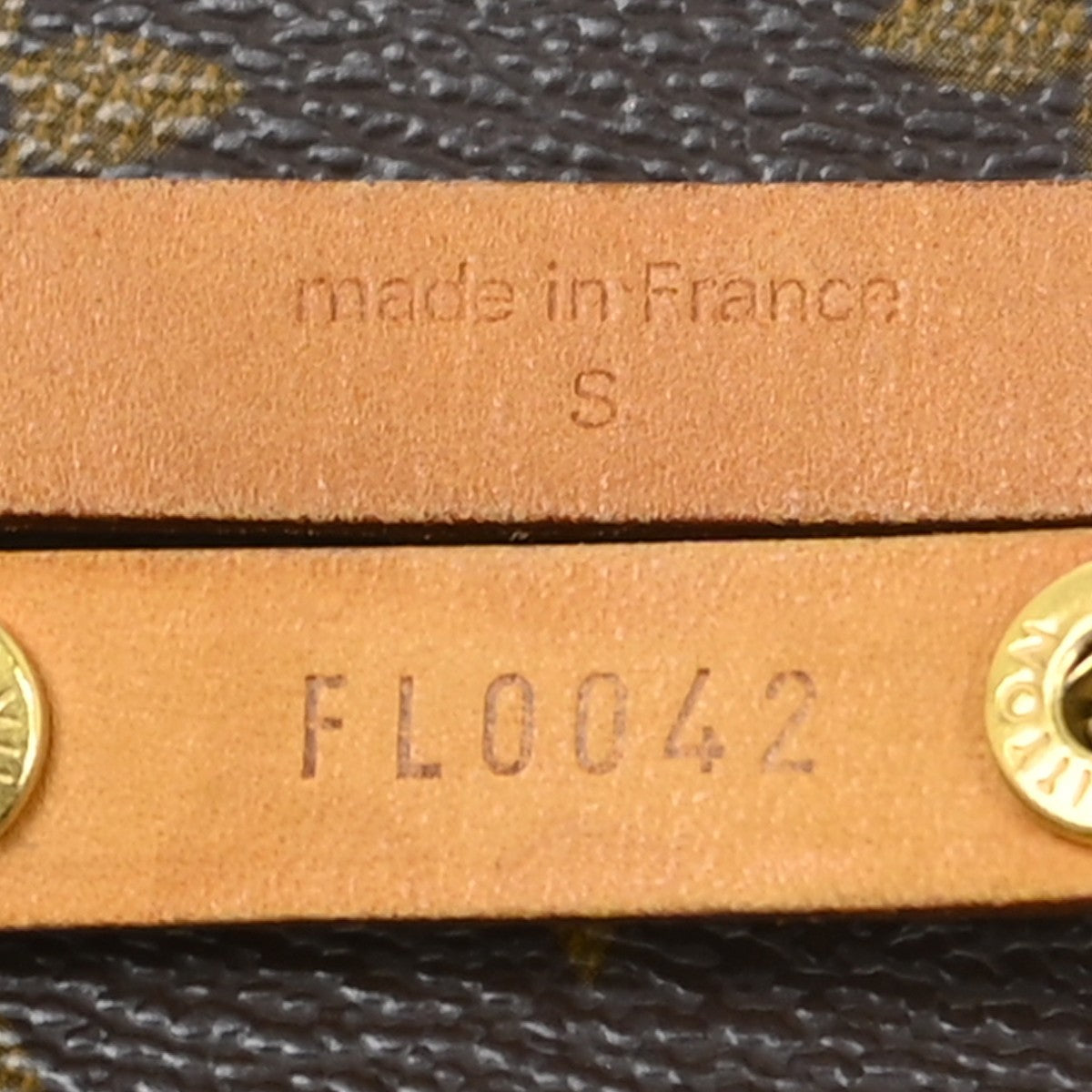 Louis Vuitton Florentine Waist Monogram Canvas Brown Canvas Clutche & Pouche Bag (Pre-Owned)