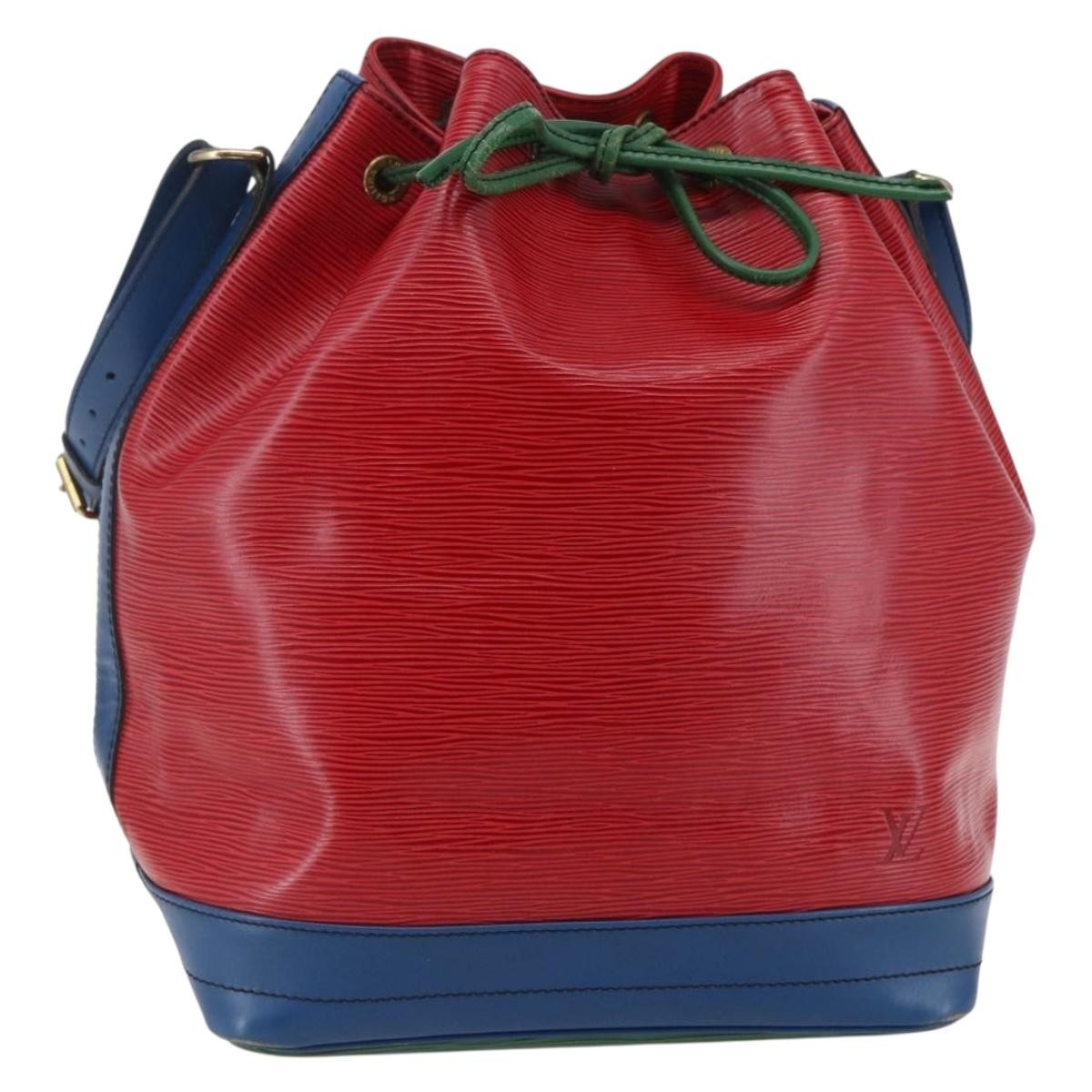 Louis Vuitton Tricolor Noe Epi Leather Multicolour Leather Shoulder Bag Bag (Pre-Owned)