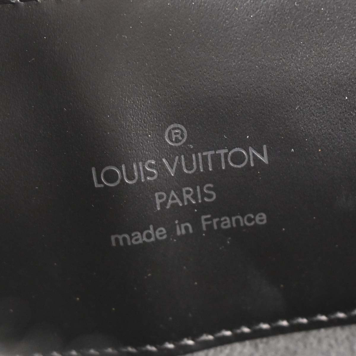 Louis Vuitton Reverie Epi Leather Black Leather Shoulder Bag Bag (Pre-Owned)