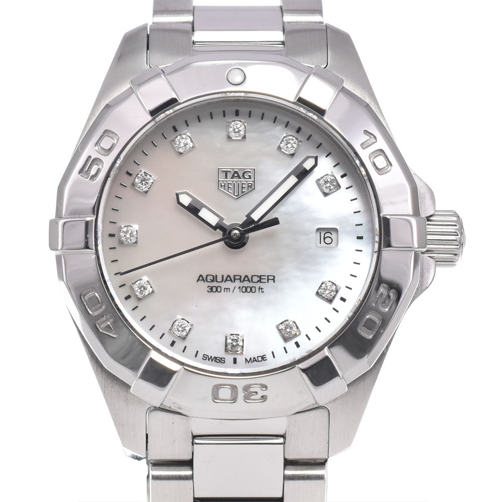 Tag Heuer Aquaracer Quartz Stainless Steel Watch (Pre-Owned)