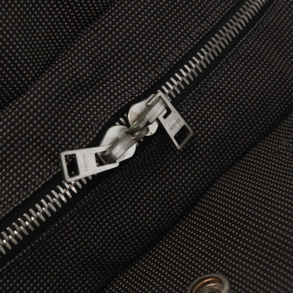 Hermes Fourre-Tout Herline Fourre-Tout Herline Gray Canvas Tote Bag Bag (Pre-Owned)