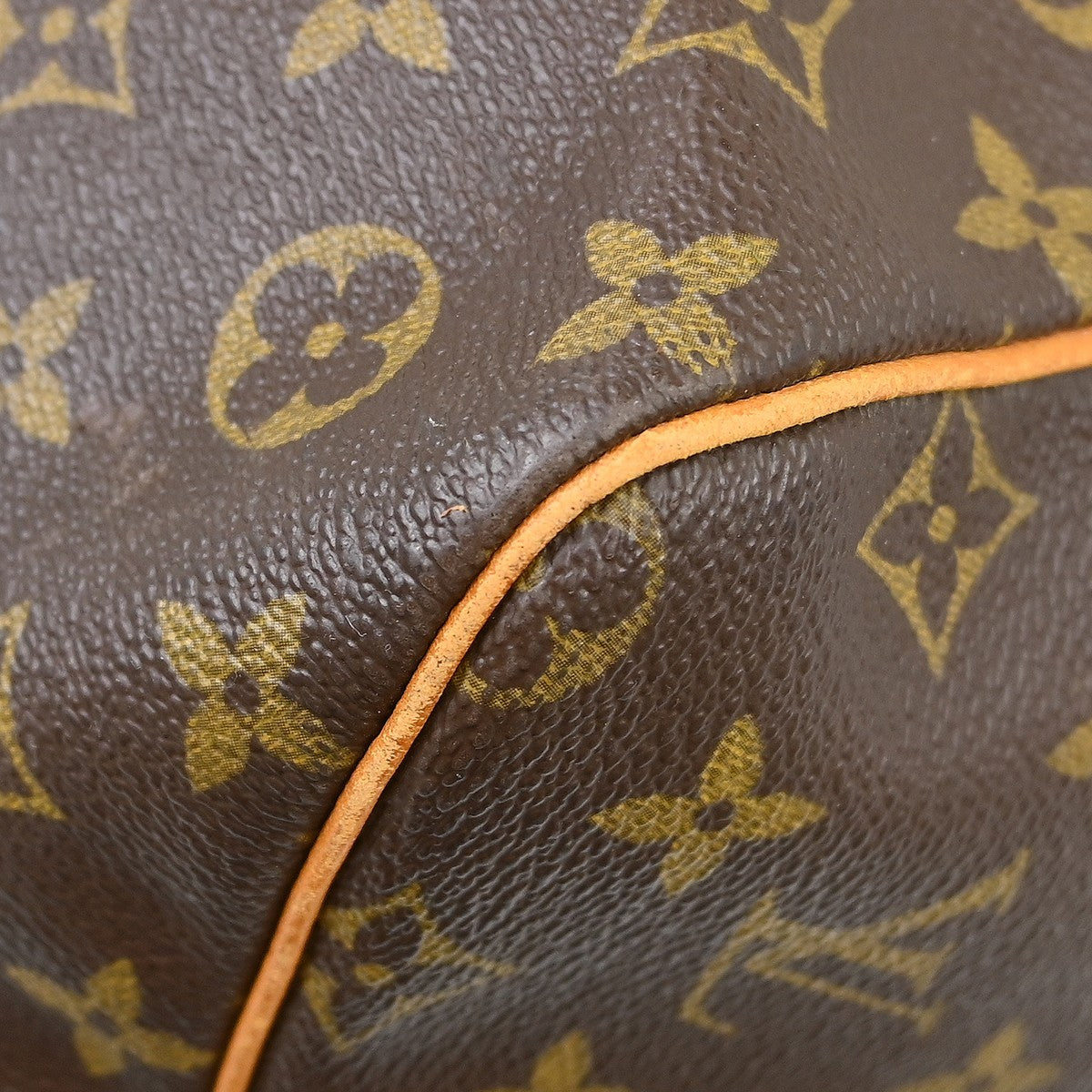 Louis Vuitton Keepall Monogram Canvas Brown Canvas Travel Bag Bag (Pre-Owned)